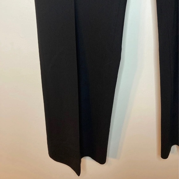 Womens Theory Demetria 4 wool pants, black, size 6 - Picture 2 of 3